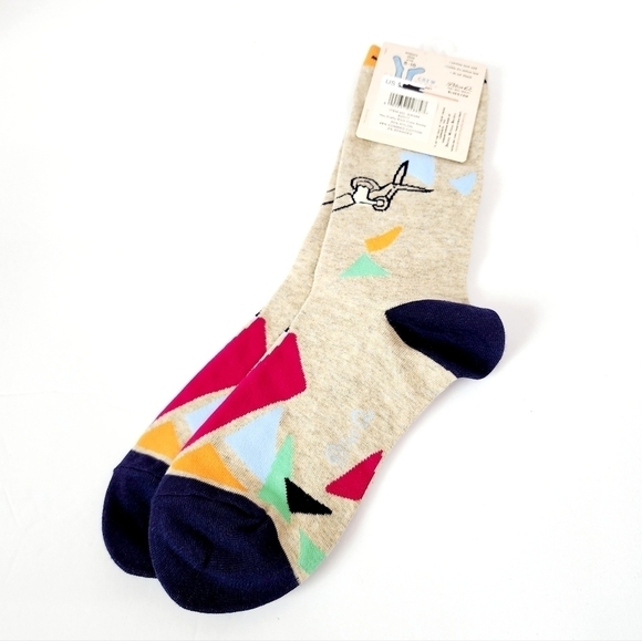 Blue Q You Crafty B!th Socks NWT - Picture 3 of 4